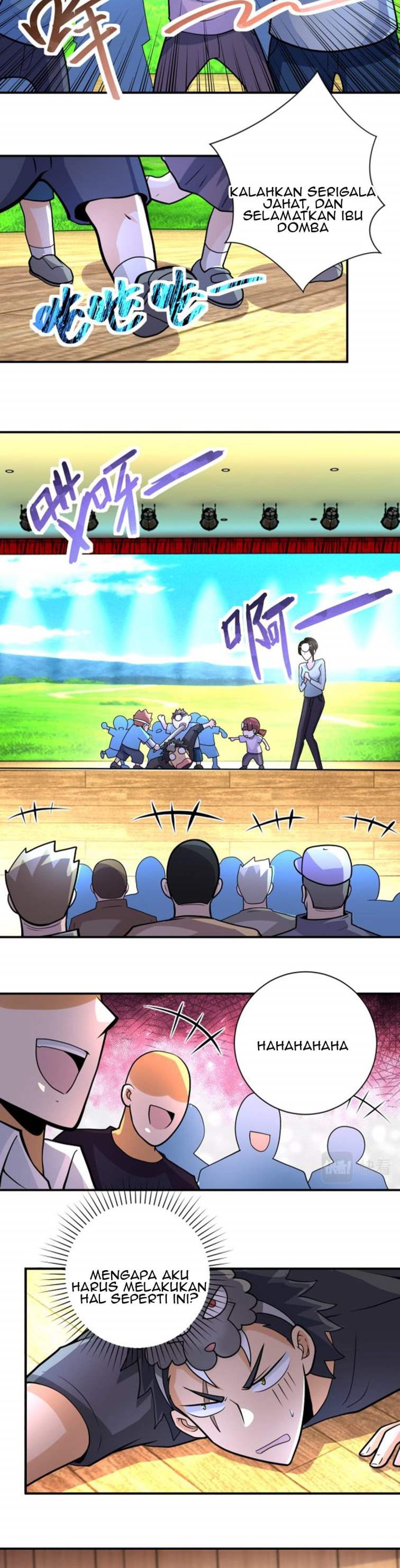 Super System Chapter 205 Bahasa Indonesia